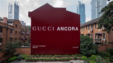 shanghai gucci|what is Gucci ancora.